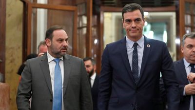 La UCO apunta que Ábalos informó a Pedro Sánchez de que iba a reunirse con  Delcy Rodríguez