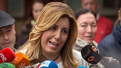 Susana Díaz asegura que Podemos quiere "romper" España | RTVE