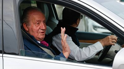 Juan Carlos I regresa a España en su cuarta visita