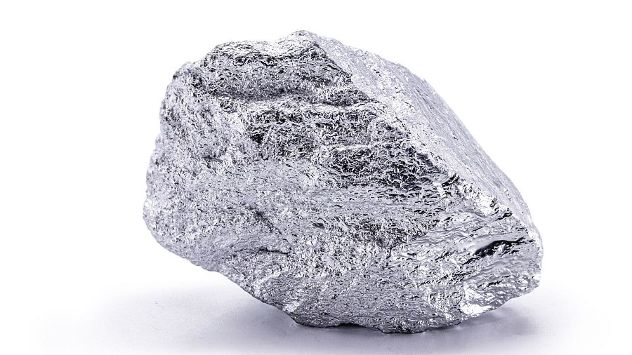 Platino mineral
