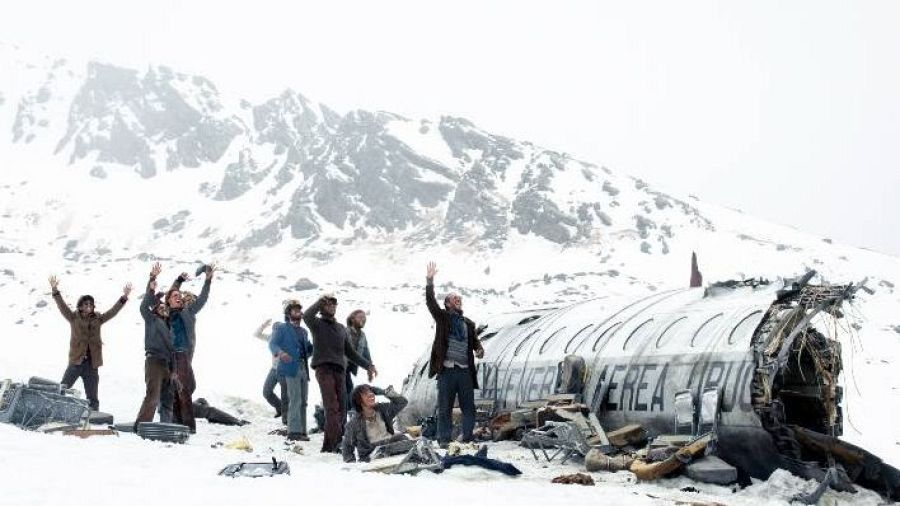 'La sociedad de la nieve' nominada als Oscar en dues categories