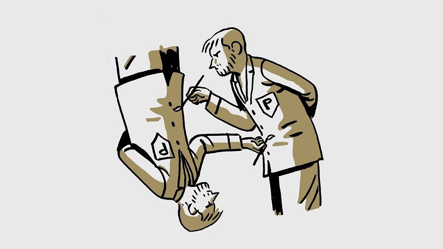 Dibujo de Paco Roca