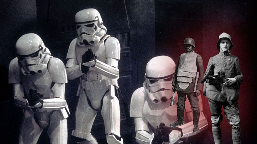 Soldados de Star Wars de inspiración nazi