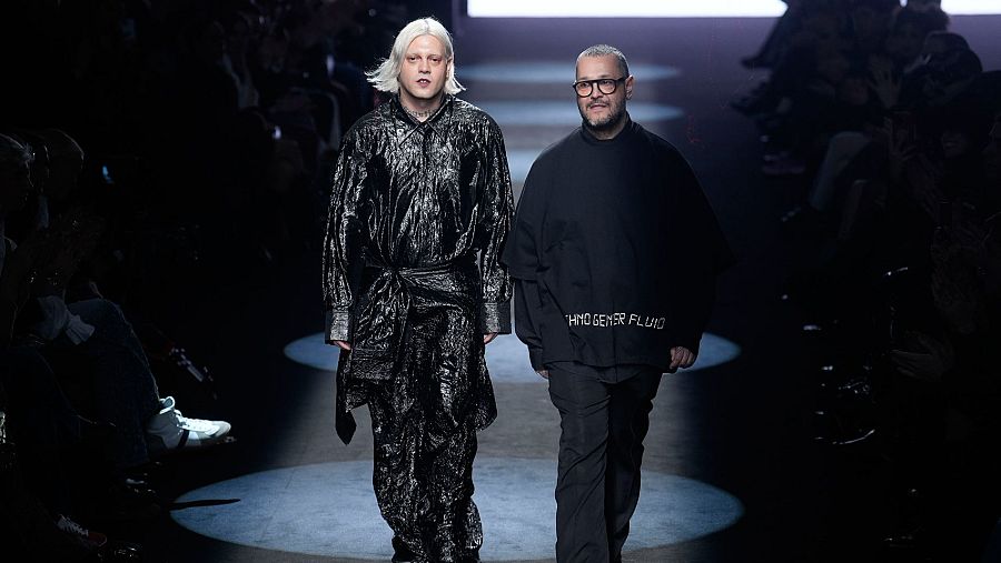 Madrid Fashion Week 2024. Desfile de Acromatyx