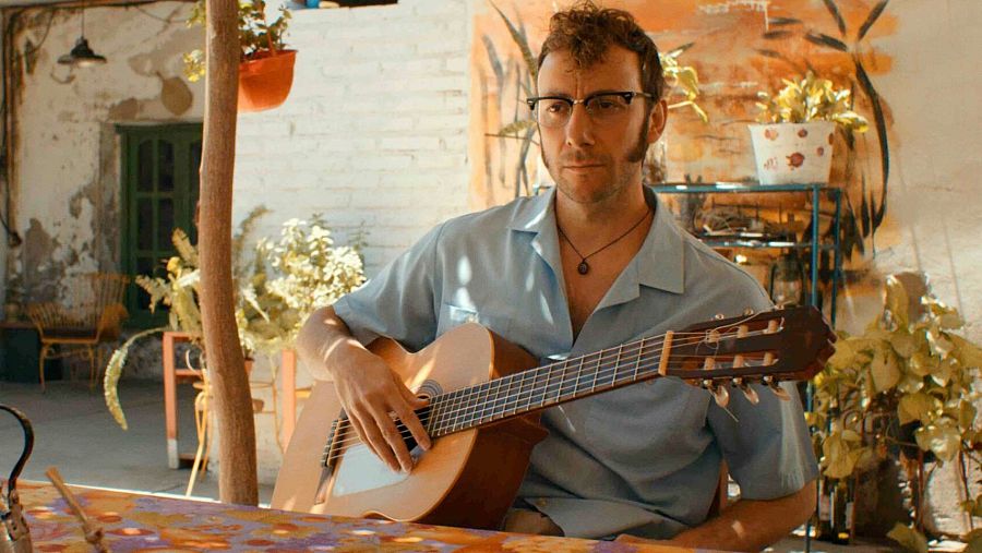 'La estrella azul' fue rodada entre España y Argentina