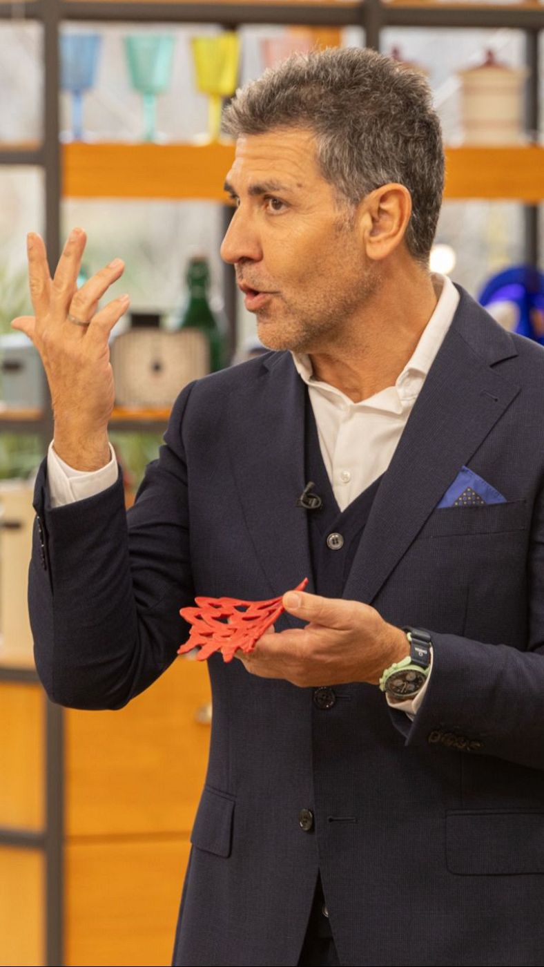 Imagen de Paco Roncero en 'Bake Off: Famosos al horno'