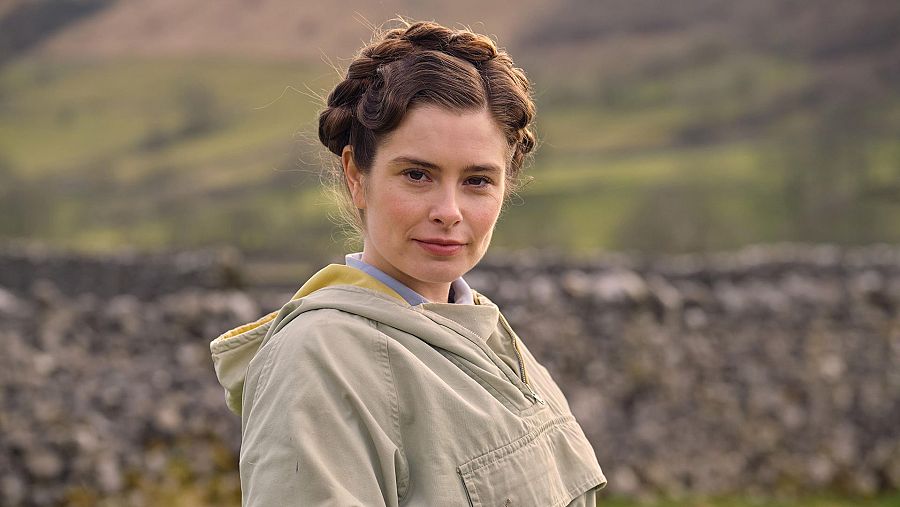 Rachel Shenton es Helen Alderson, la granjera de la que Herriot se enamora