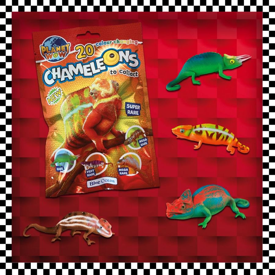 Revista Clan Marzo 2024 - Imagen regalo camaleones