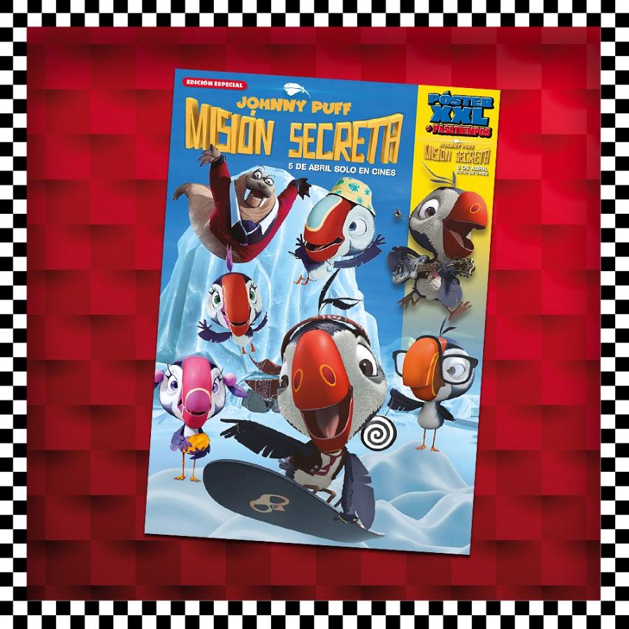 Revista Clan Marzo 2024 - Imagen especial película