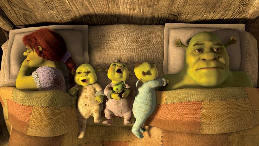 Fotograma shrek 4