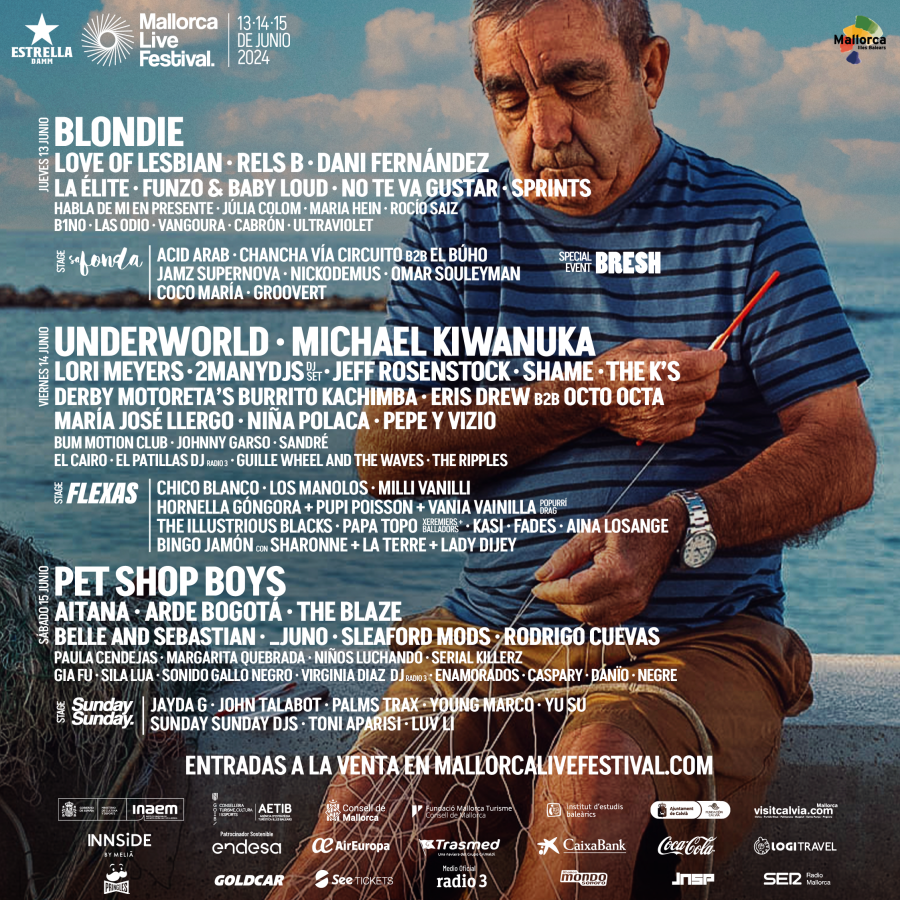 mallorca live fest cartel 2024