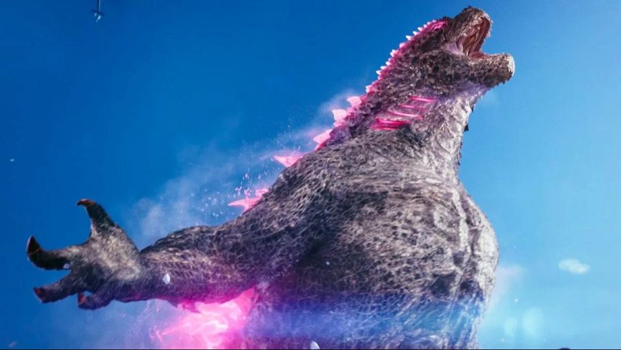 Fotograma de 'Godzilla y Kong: El nuevo imperio'