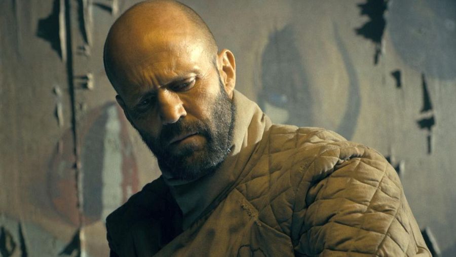 Jason Statham en 'El asesino'