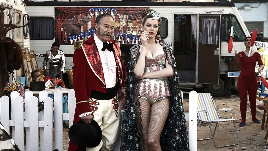 Manuel Tejada y Carolina Bang en 'Balada triste de trompeta'