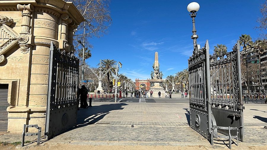 Reja de hierro de forja y fundición