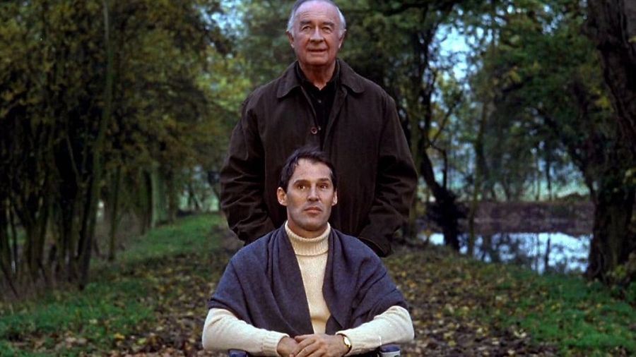 William Franklin y Ben Cross en 'El último viaje de Robert Rylands'