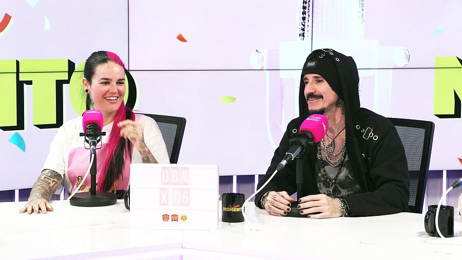 Megara en el sexto programa de "Un buen momento"