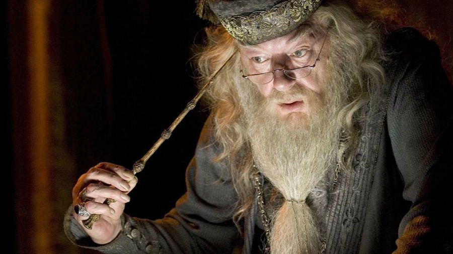 Foto de Dumbledore
