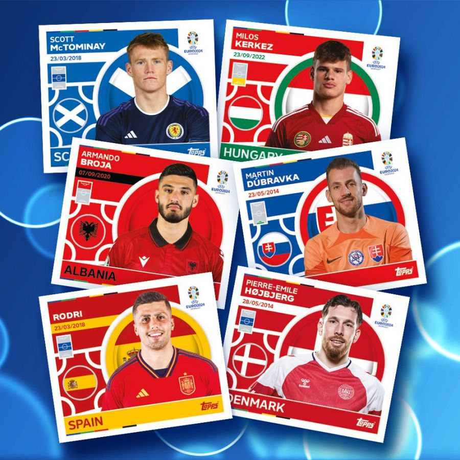 Revista Clan Abril 2024 - Cromos Eurocopa
