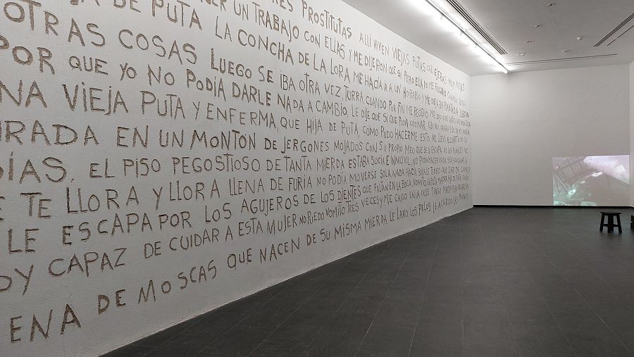 ‘Boceto para un fracasado proyecto’ (Ana Gallardo, 2011/2024)