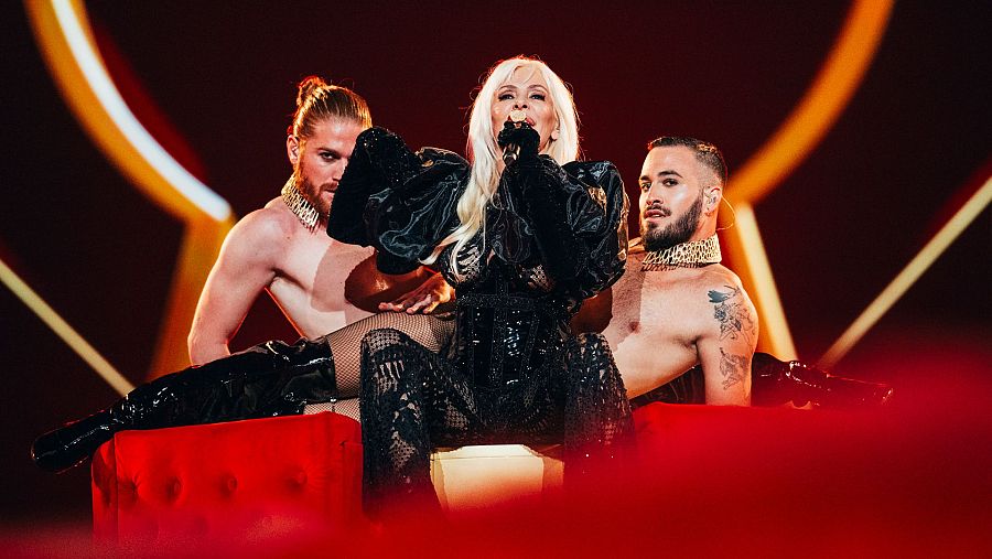 Nebulossa realiza su primer ensayo en Eurovisión 2024
