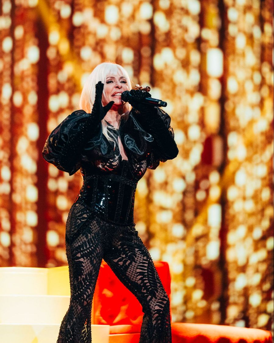 Mery Bas canta "ZORRA" en el primer ensayo de Eurovisión 2024