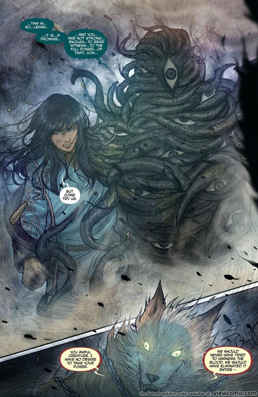 Página de 'Monstress'