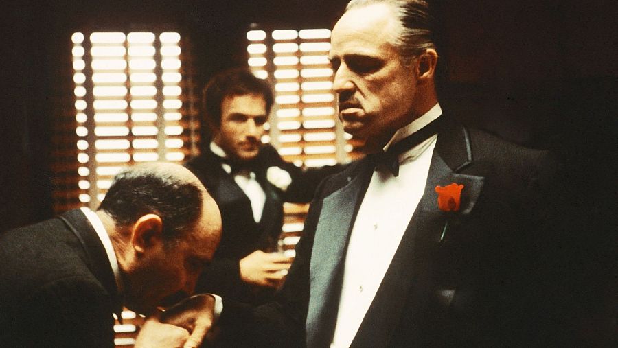 Marlon Brando es 'El padrino'