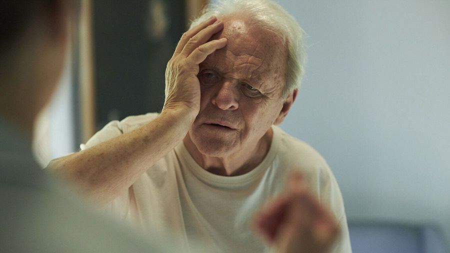 Anthony Hopkins es Anthony Evans en El Padre