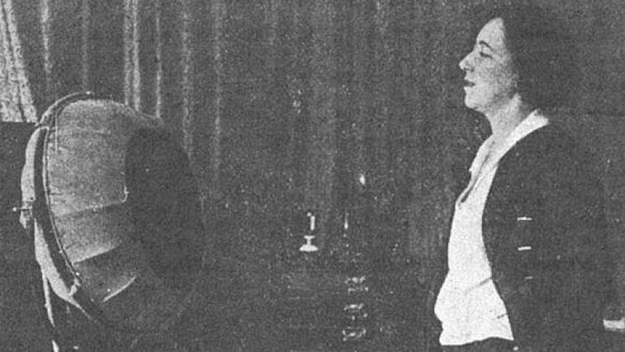 Teresa de Escoriaza, feminista, escritora y pionera de la radio