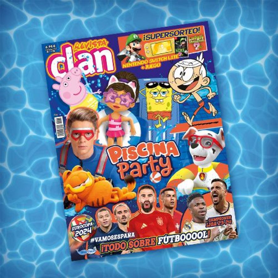 Revista Clan Mayo 2024 - Portada