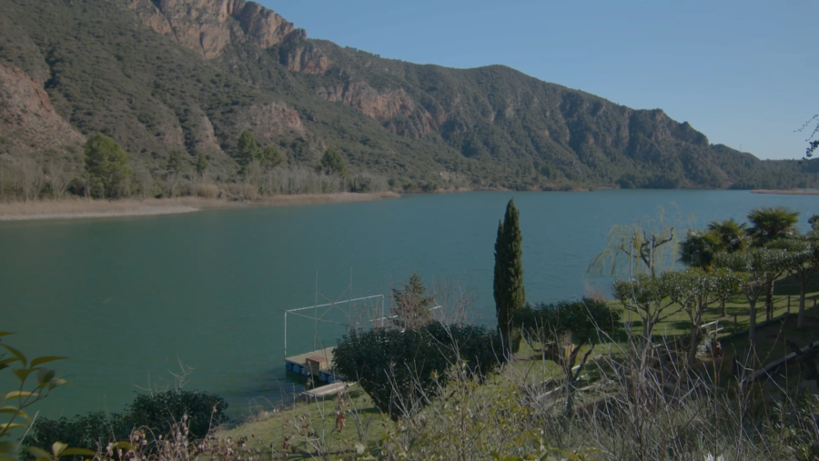 De Carrer - El pantà de Sant Llorenç de Montgai