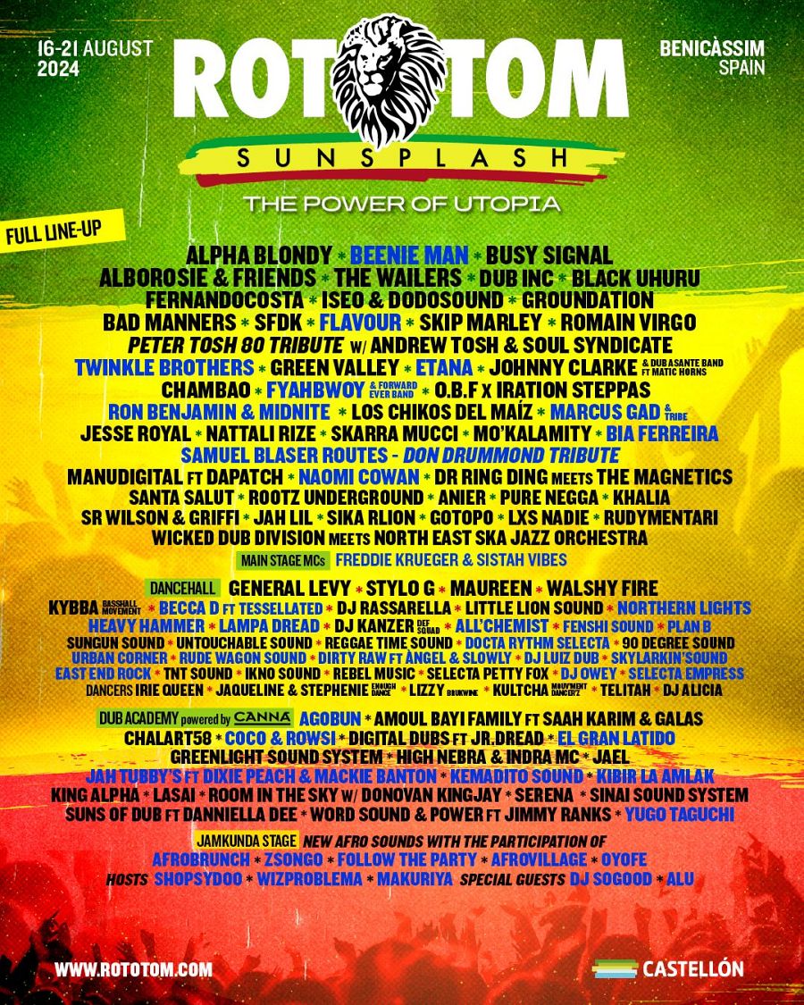 Rototom cartel 2024