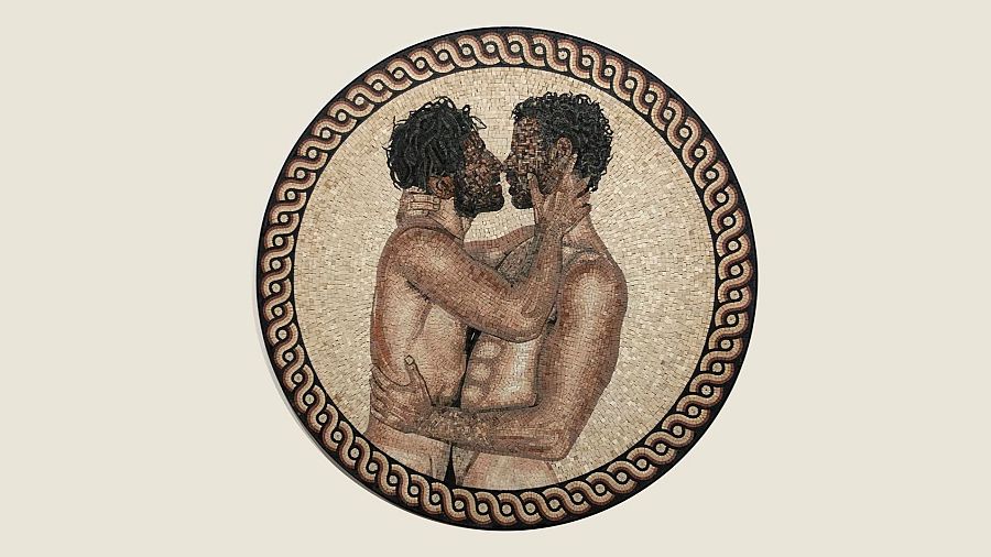 De la serie "Studies in Mosaics" (Omar Mismar, 2019-2023)