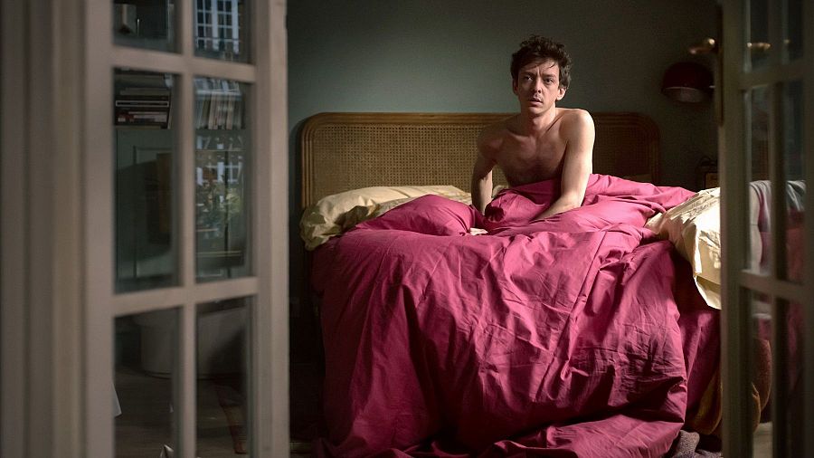 El actor Nahuel Pérez Biscayart en 'Un año, una noche'