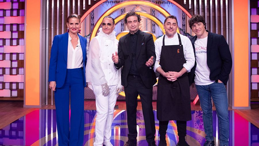 Josie y Jordi Roca, en MasterChef
