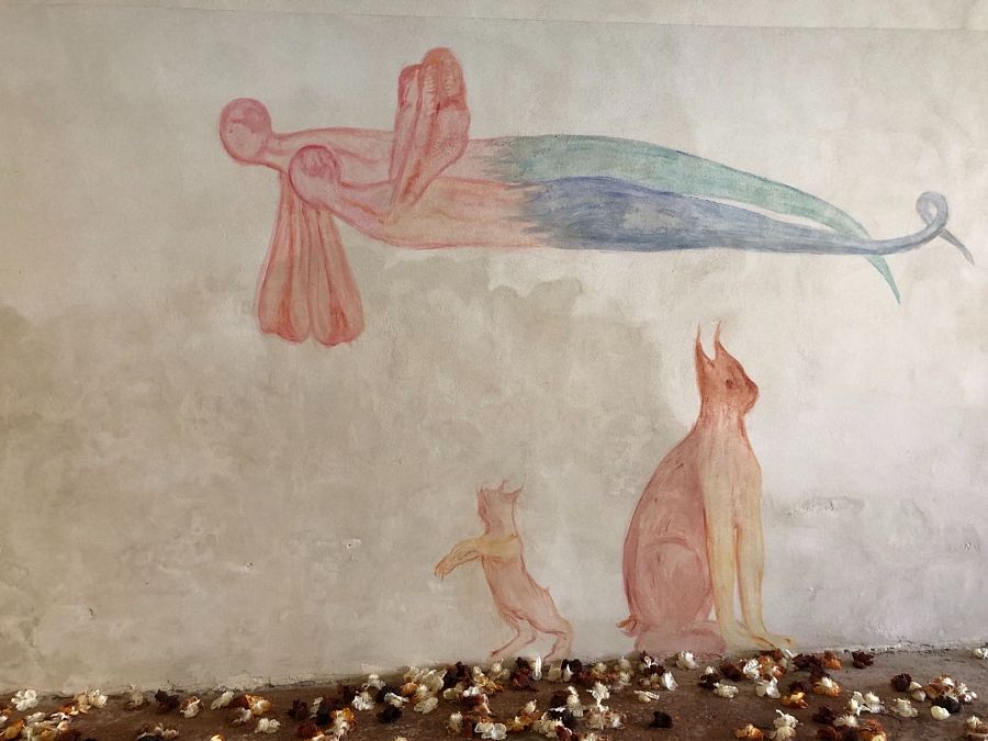 la pieza de Kateryna Lysovenko forma parte del proyecto ‘From Ukraine: Dare to Dream’, presentado por la Victor Pinchuk Foundation