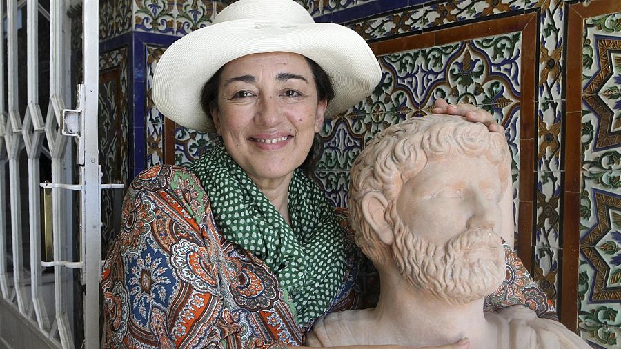 Isabel también ha escrito poemarios como "La geografía de tu nombre"
