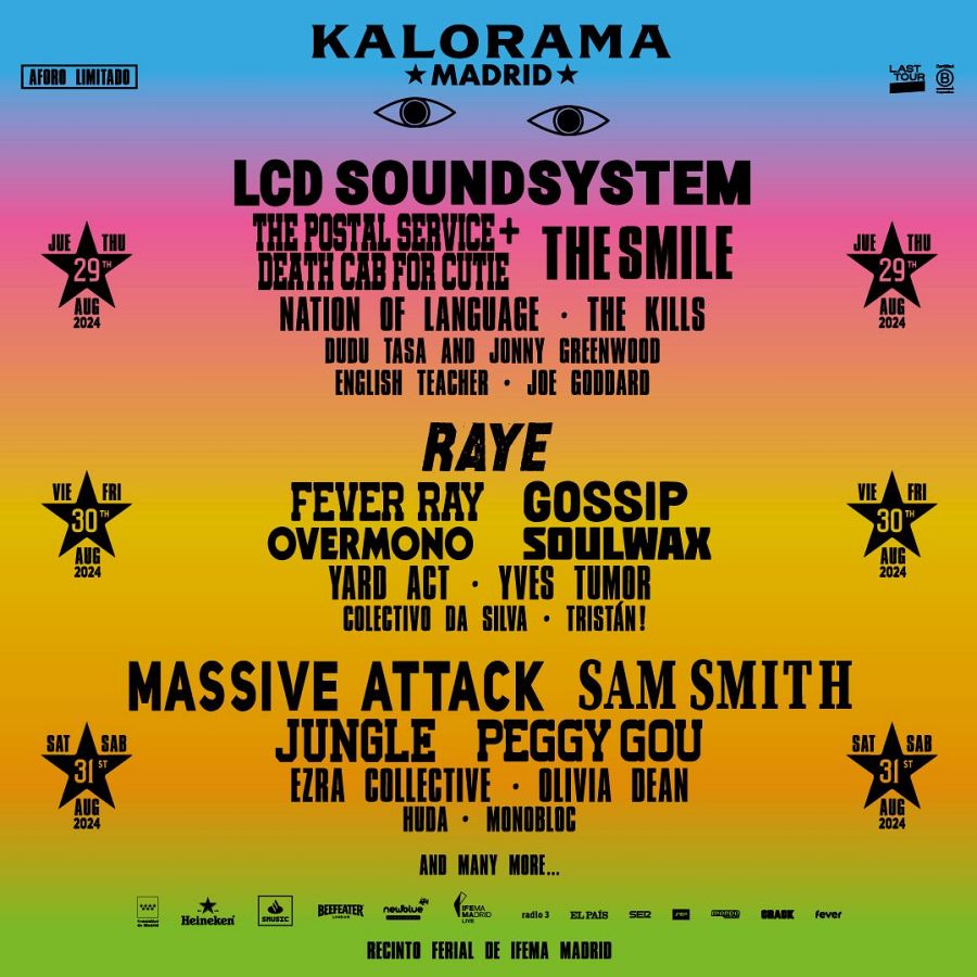 Kalorama Madrid 2024 cartel