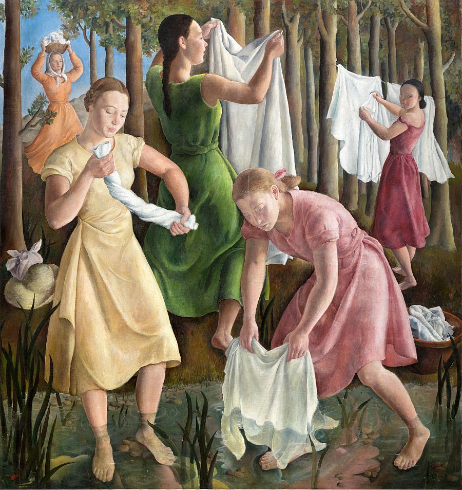 'Las lavanderas' de Rosario de Velasco
