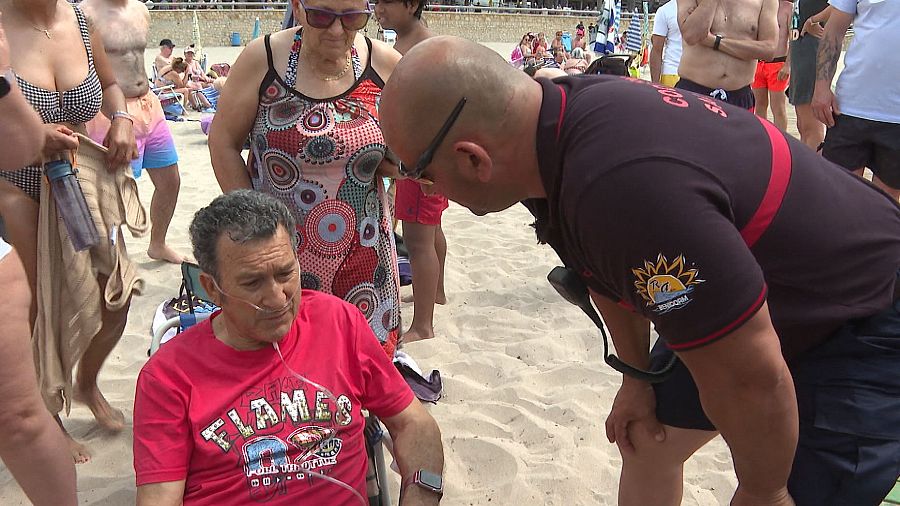Salvamento en Benidorm