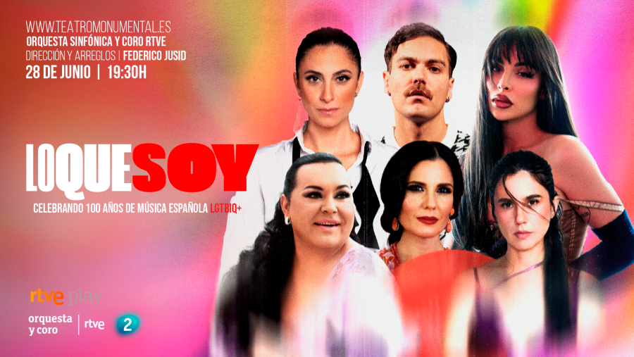 Horario y dónde ver 'Lo que soy', el concierto especial por el Orgullo 2024