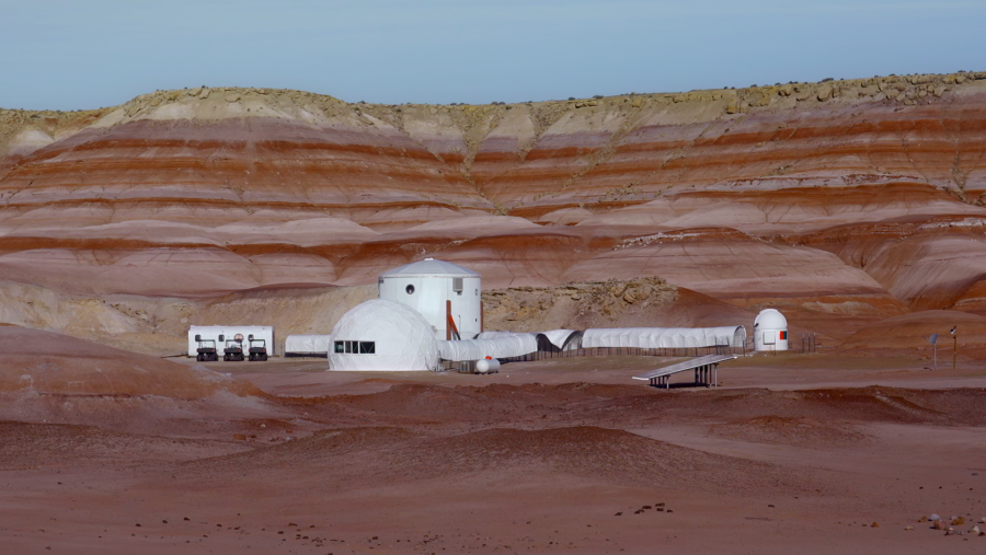 La base a Mars Desert Research Station