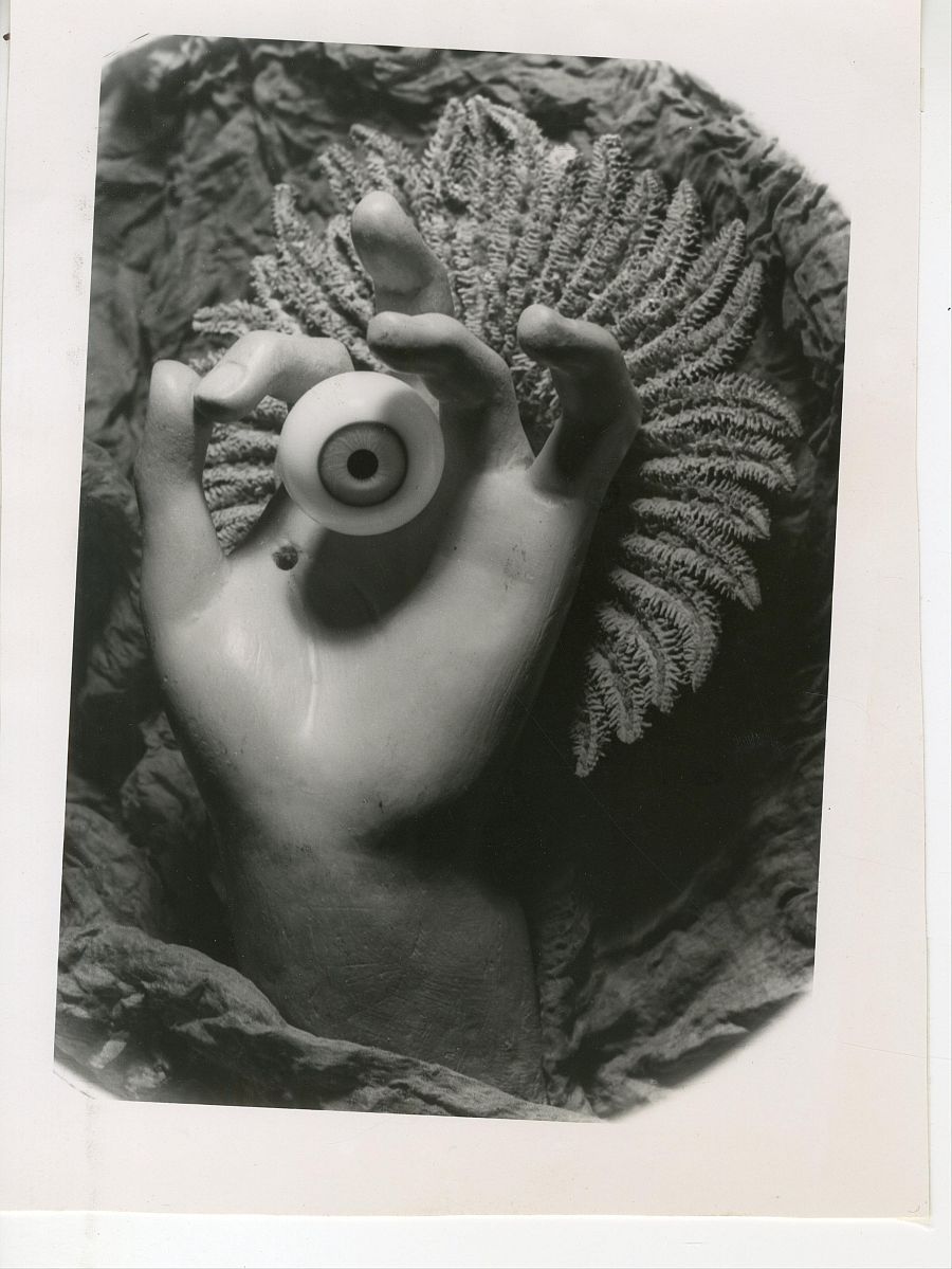 El ojo, 1950, Lola Álvarez Bravo