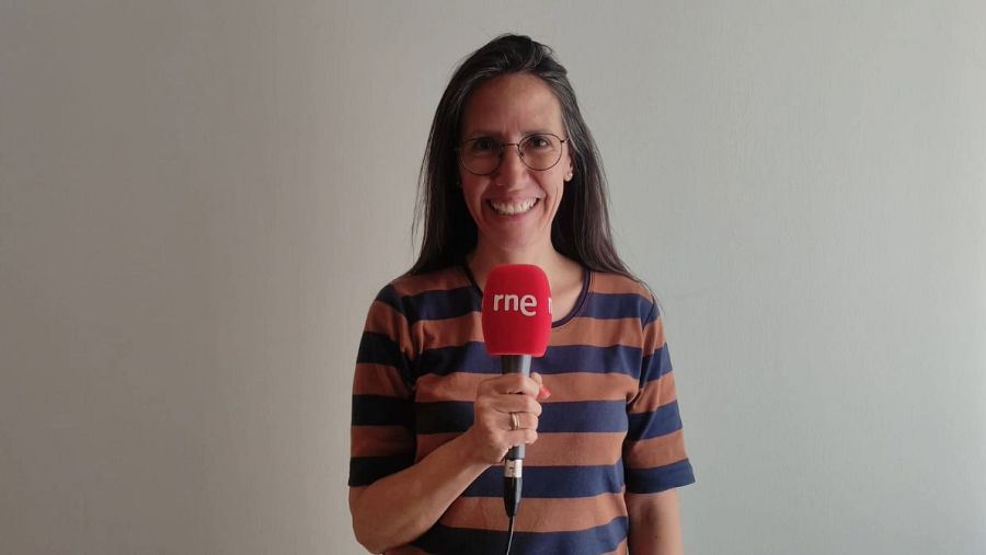 Noelia Torres de Glasser, intérprete y guía oficial de Austria.