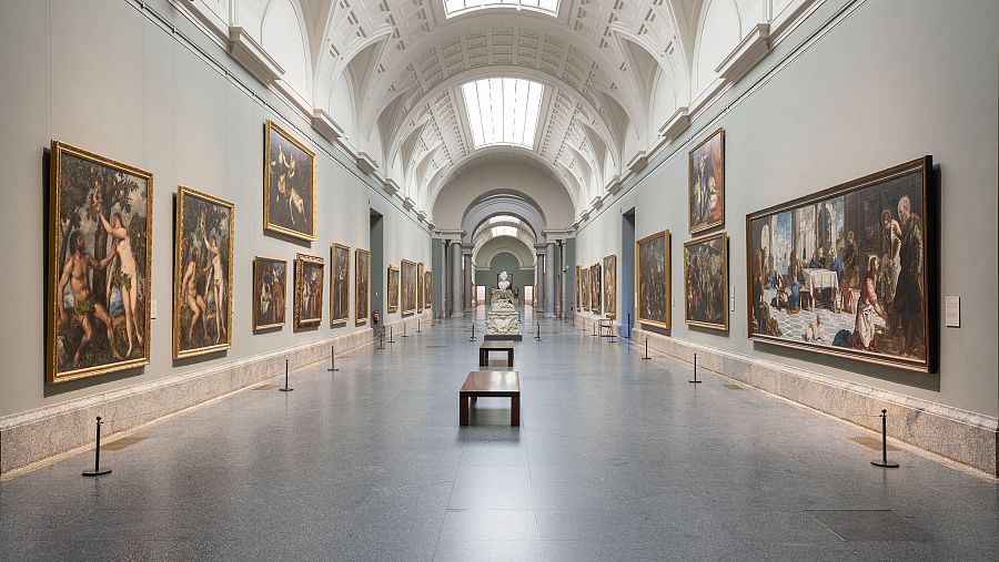 Galería Central. Foto © Museo Nacional del Prado