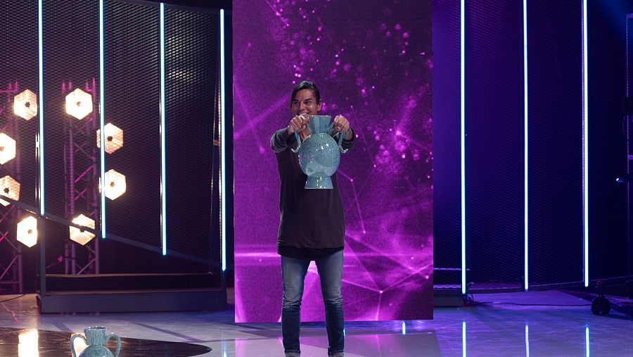 Julio Iglesias Jr. uno de los invitados en el programa 'Invictus ¿Te atreves?'