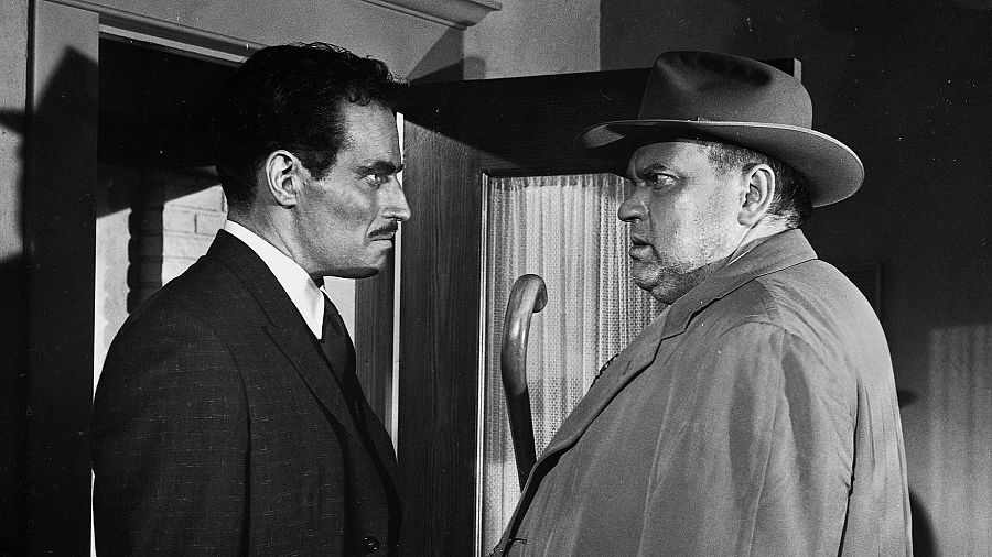 'Sed de mal' con Charlton Heston y Orson Welles