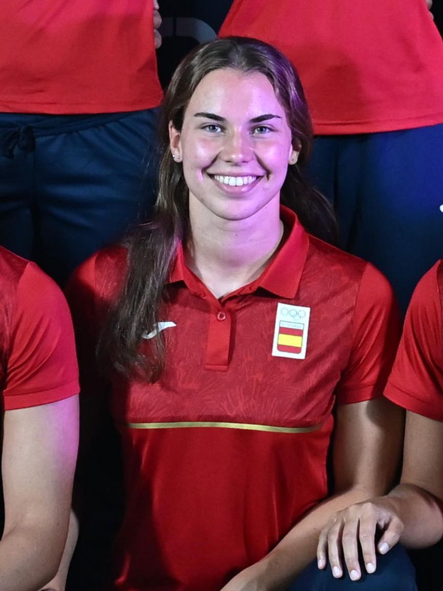 Nona Pérez, jugadora de la selección española de waterpolo