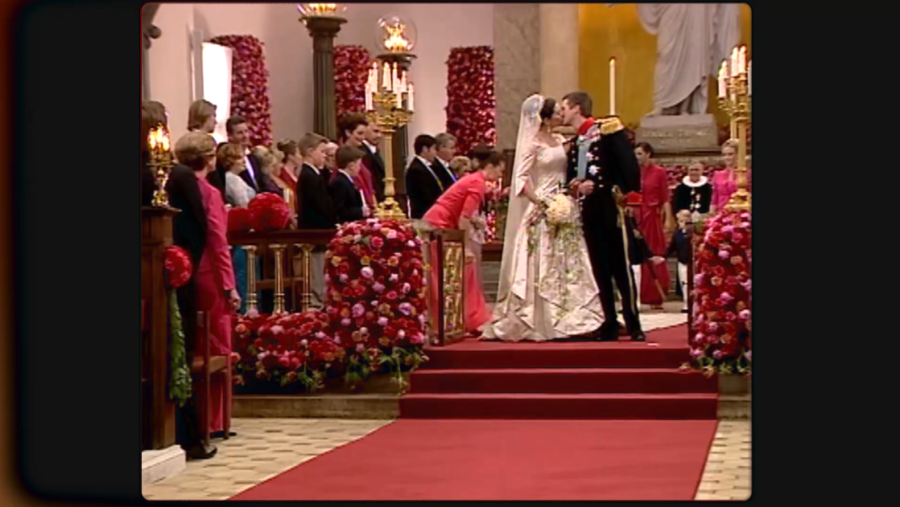 La boda de Federico de Dinamarca con Mary Donaldson